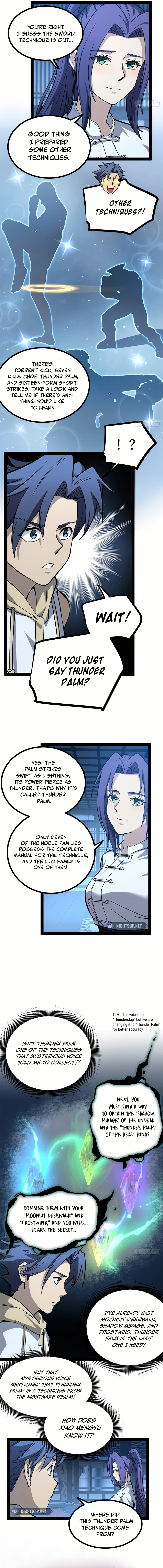 Gatekeeper Of The Boundless World Chapter 61 3